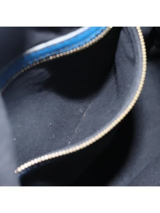 Authentic LOUIS VUITTON Epi Noe Shoulder Bag Toledo Blue M44005 LV - Picture 4 of 16